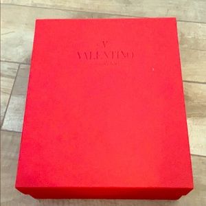 Valentino shoe box
